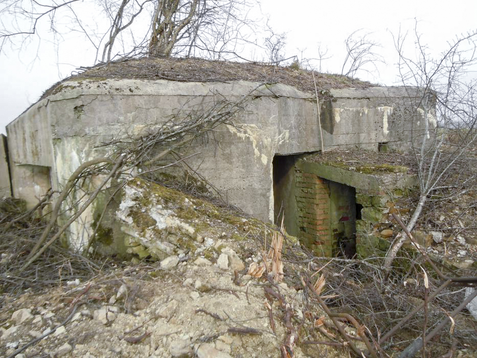 Ligne Maginot - Lose 1 - Vue arrière