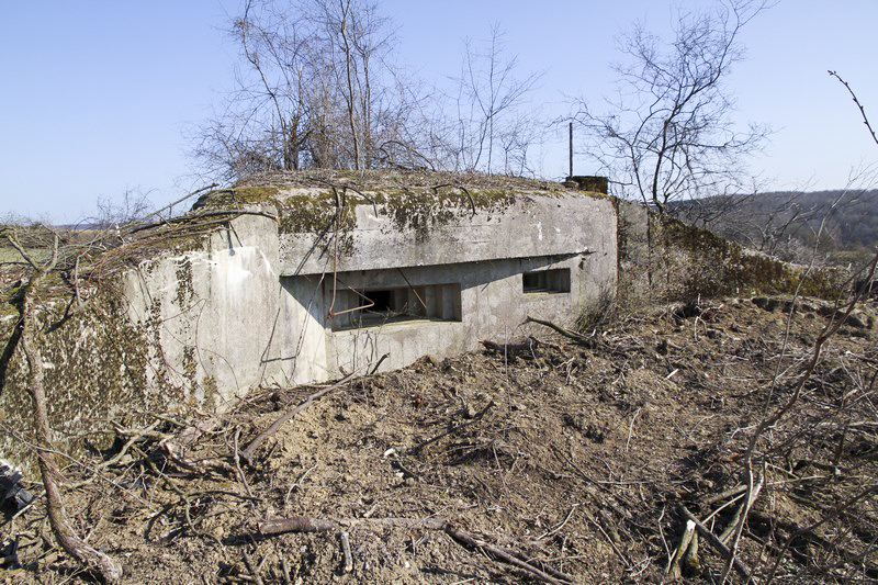 Ligne Maginot - LOSE 2 - (Blockhaus pour arme infanterie) - 