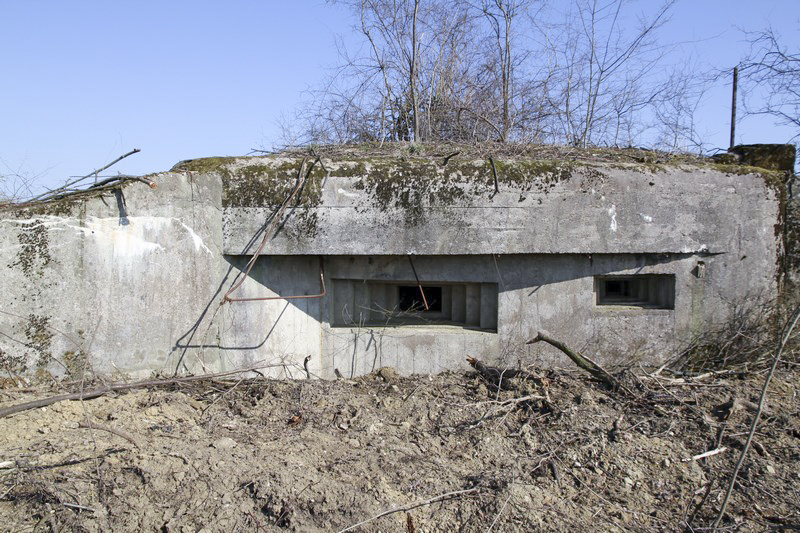 Ligne Maginot - LOSE 2 - (Blockhaus pour arme infanterie) - 