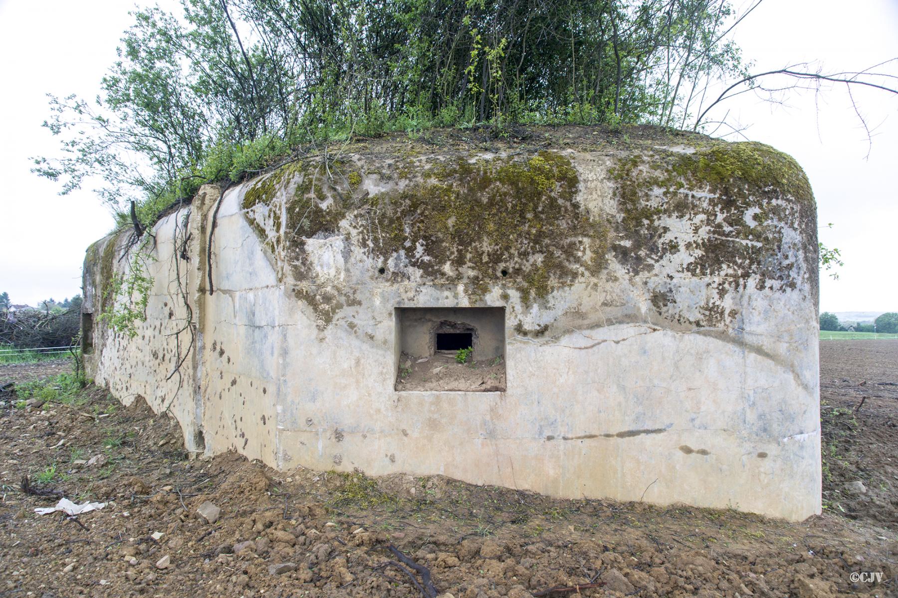 Ligne Maginot - MISSLINGEN 1 - (Blockhaus pour canon) - 