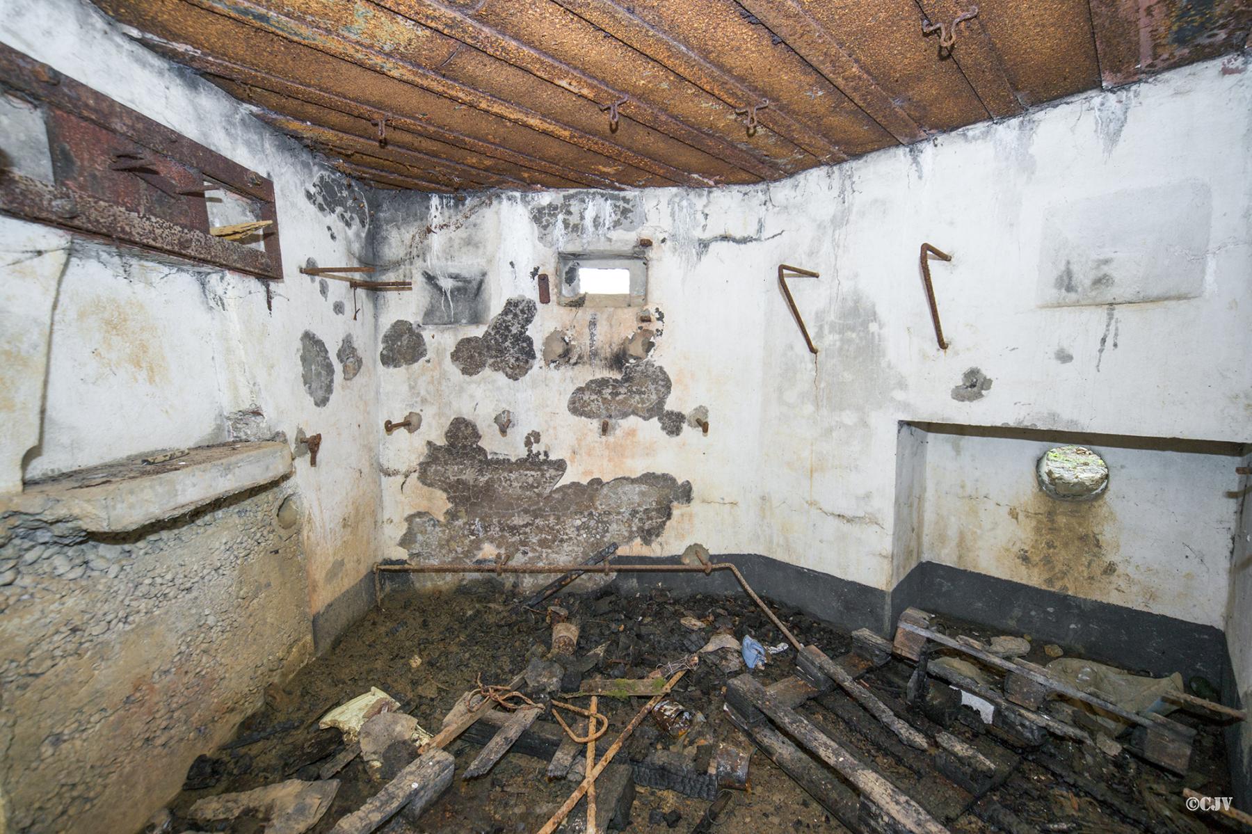 Ligne Maginot - MISSLINGEN 1 - (Blockhaus pour canon) - 
