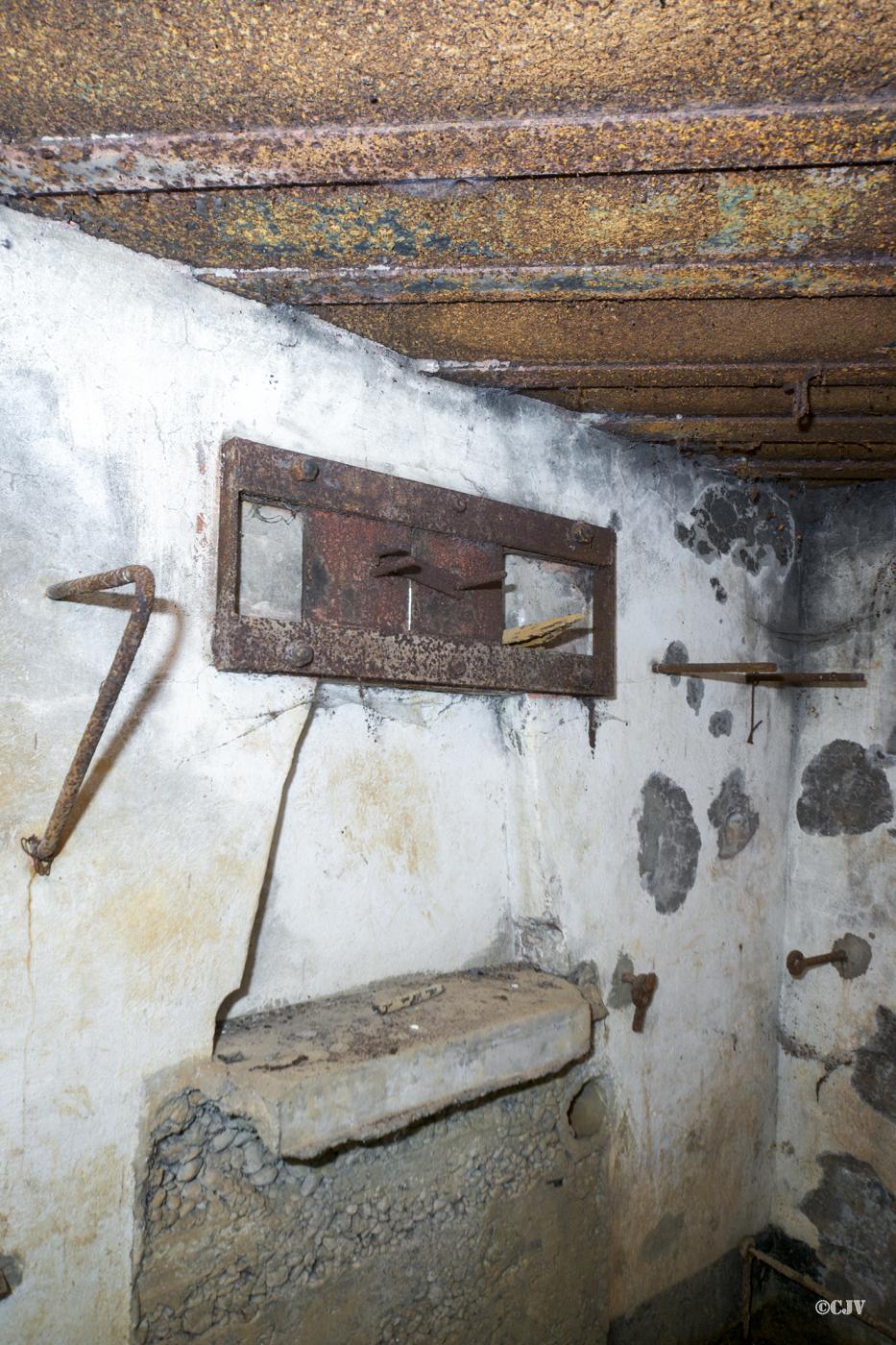 Ligne Maginot - MISSLINGEN 1 - (Blockhaus pour canon) - 