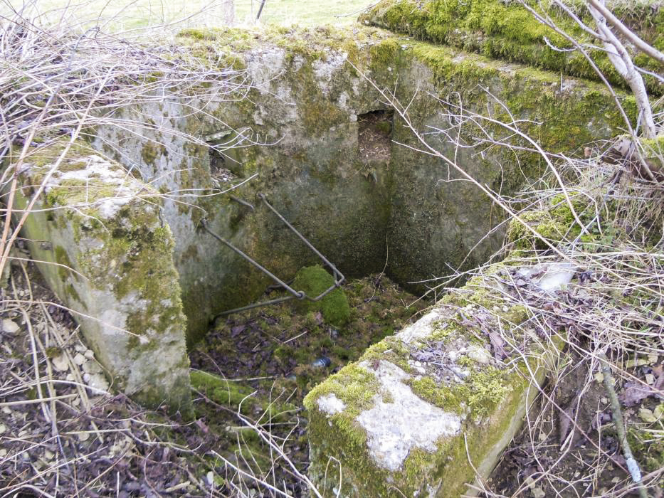 Ligne Maginot - MISSLINGEN 4 - (Cuve pour arme d'infanterie) - 