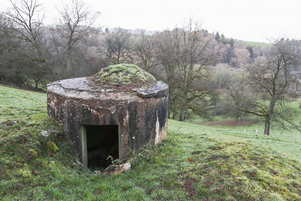 Ligne Maginot - NEUMUHL 1 (AVANT POSTE) - (Blockhaus pour arme infanterie) - L’avant poste
