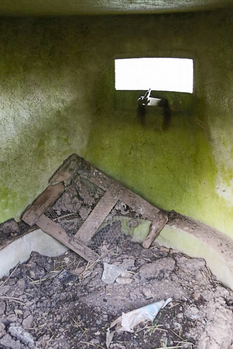 Ligne Maginot - NEUMUHL 1 (AVANT POSTE) - (Blockhaus pour arme infanterie) - L’intérieur