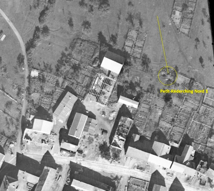 Ligne Maginot - PETIT REDERCHING Nord 1 (Blockhaus de type indéterminé) - 