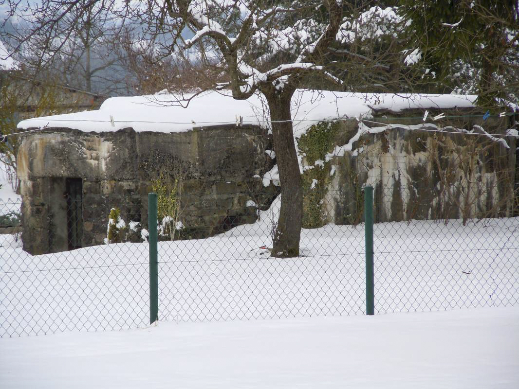 Ligne Maginot - PETIT REDERCHING NORD 2 - (Blockhaus pour arme infanterie) - Dans propriété privée