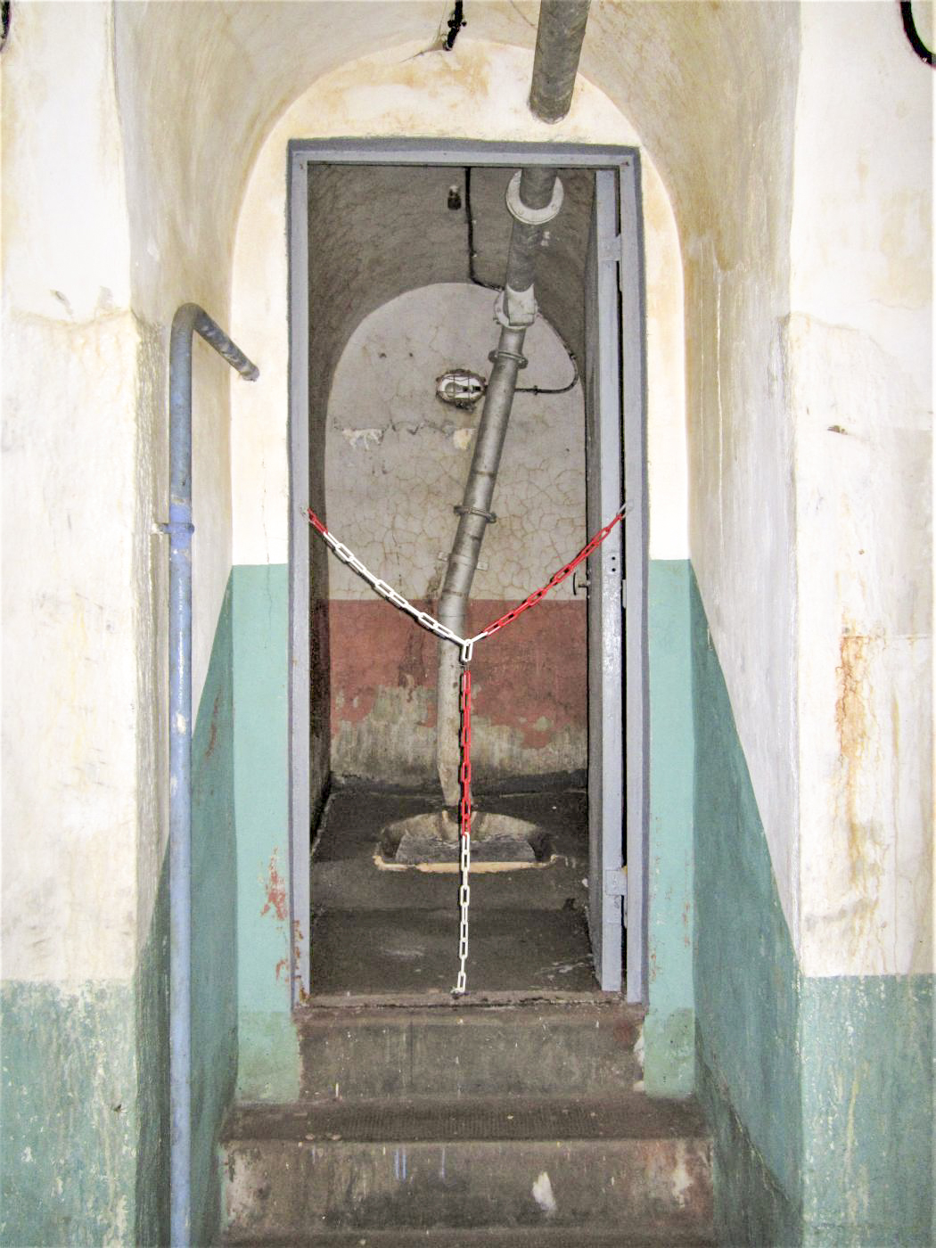 Ligne Maginot - SAINT GOBAIN - (Ouvrage d'infanterie) - Galerie EHM
Latrines