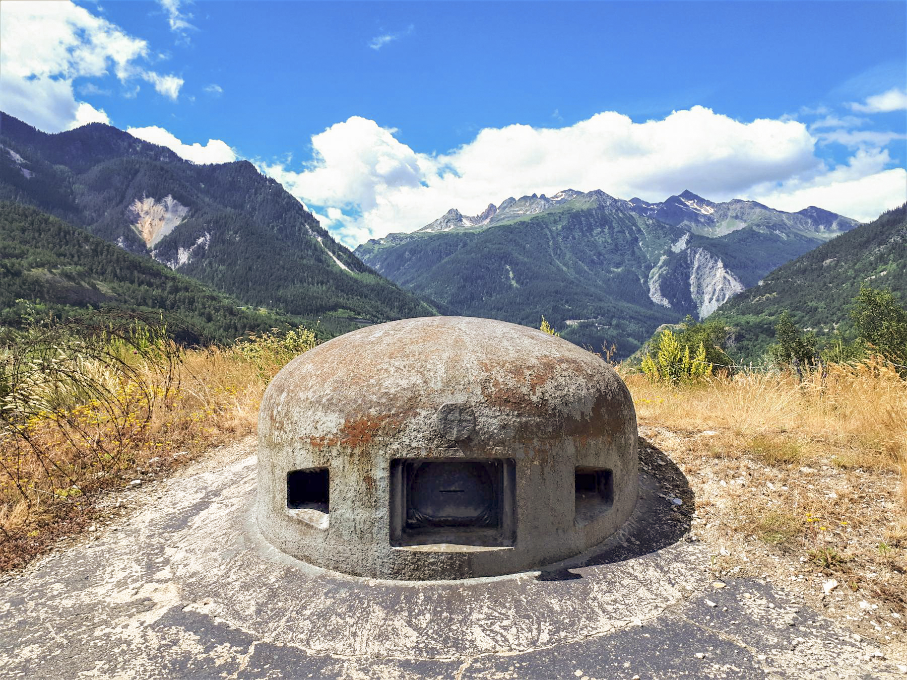 Ligne Maginot - SAINT GOBAIN - (Ouvrage d'infanterie) - Bloc 2
Cloche JM