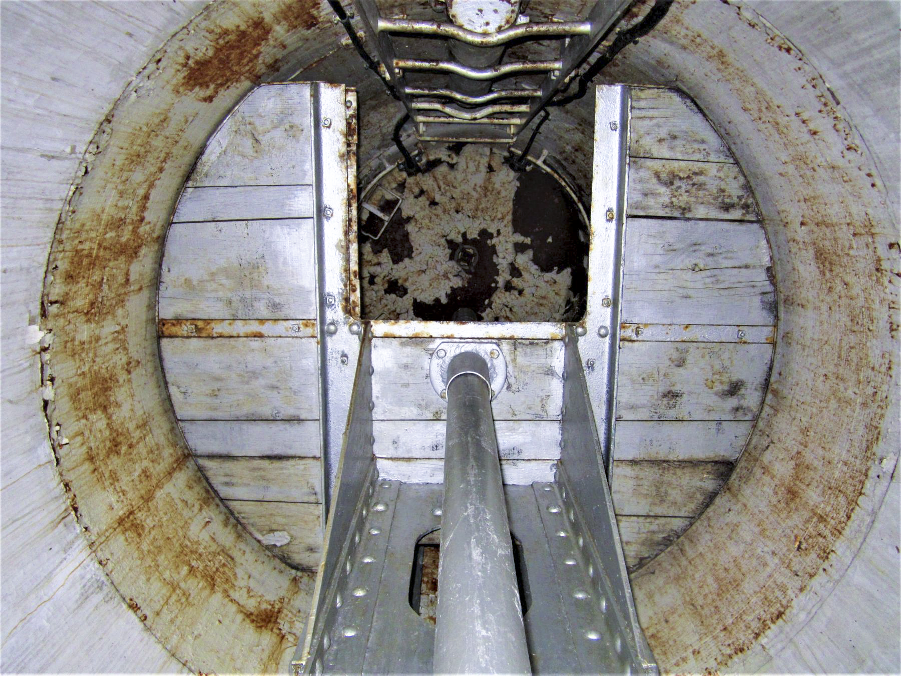 Ligne Maginot - SAINT GOBAIN - (Ouvrage d'infanterie) - Bloc 2
Cloche GFM
