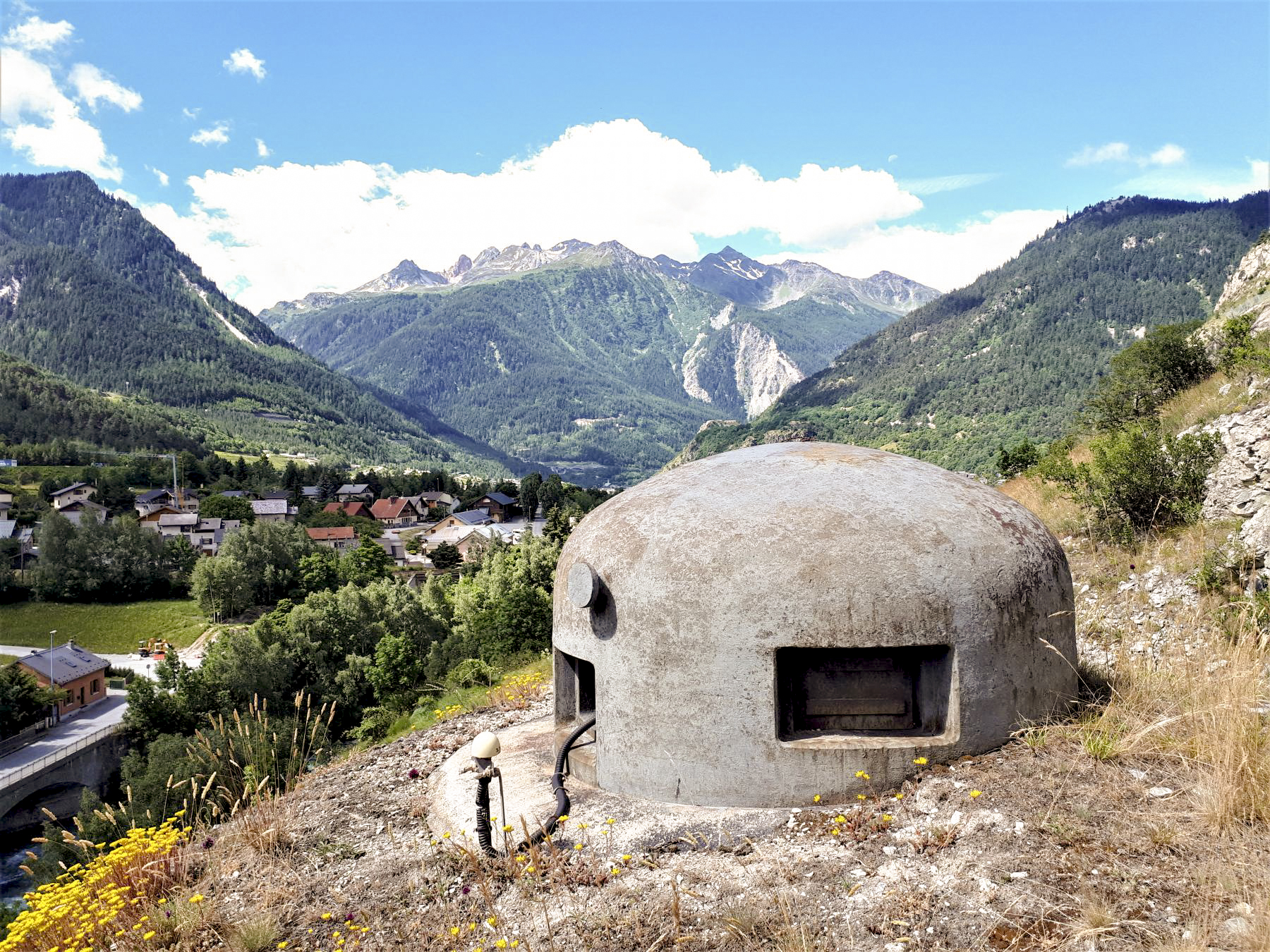 Ligne Maginot - SAINT GOBAIN - (Ouvrage d'infanterie) - Bloc 3
Cloche GFM/J2