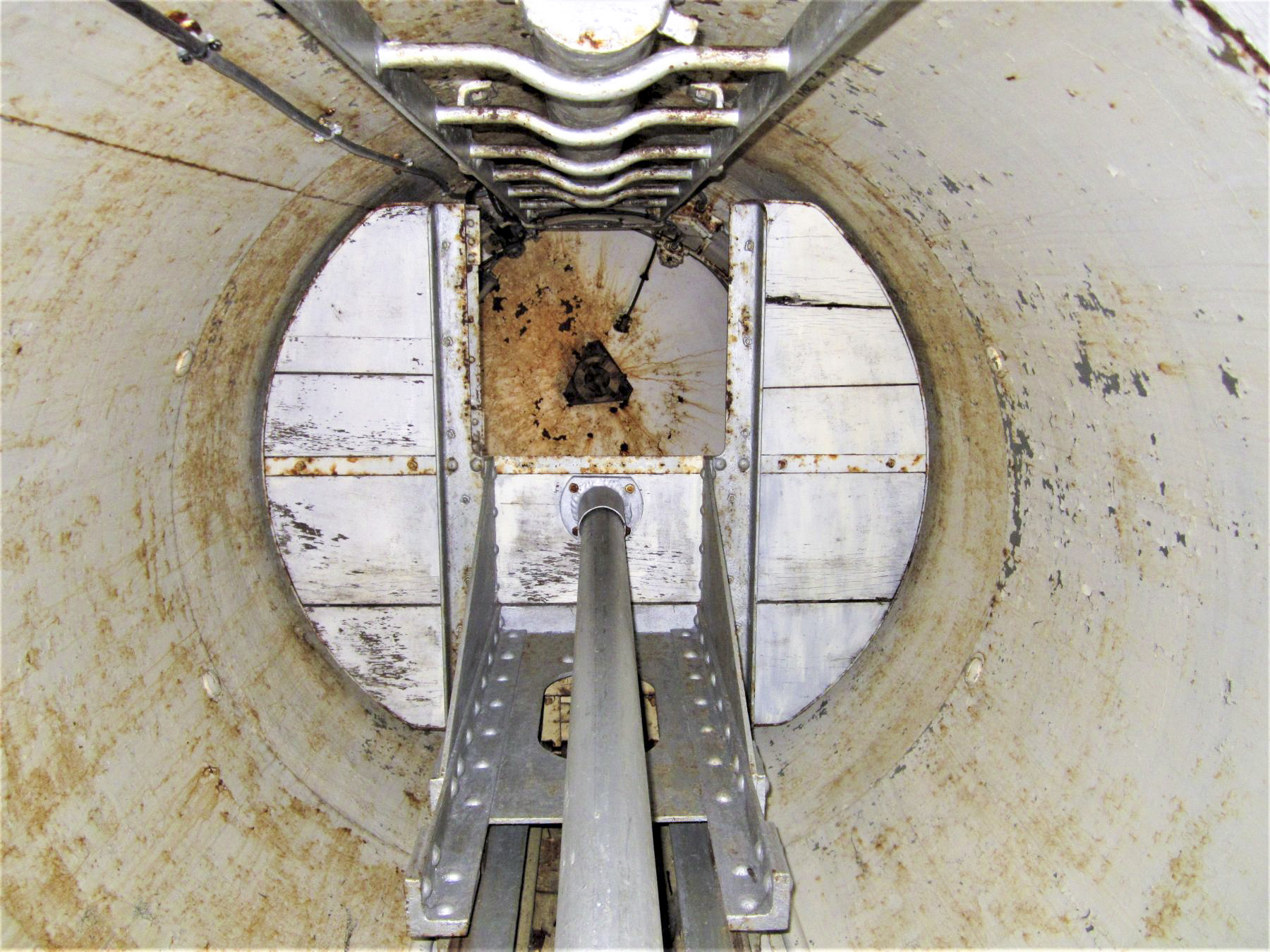 Ligne Maginot - SAINT GOBAIN - (Ouvrage d'infanterie) - Bloc 3
Cloche GFM/J2