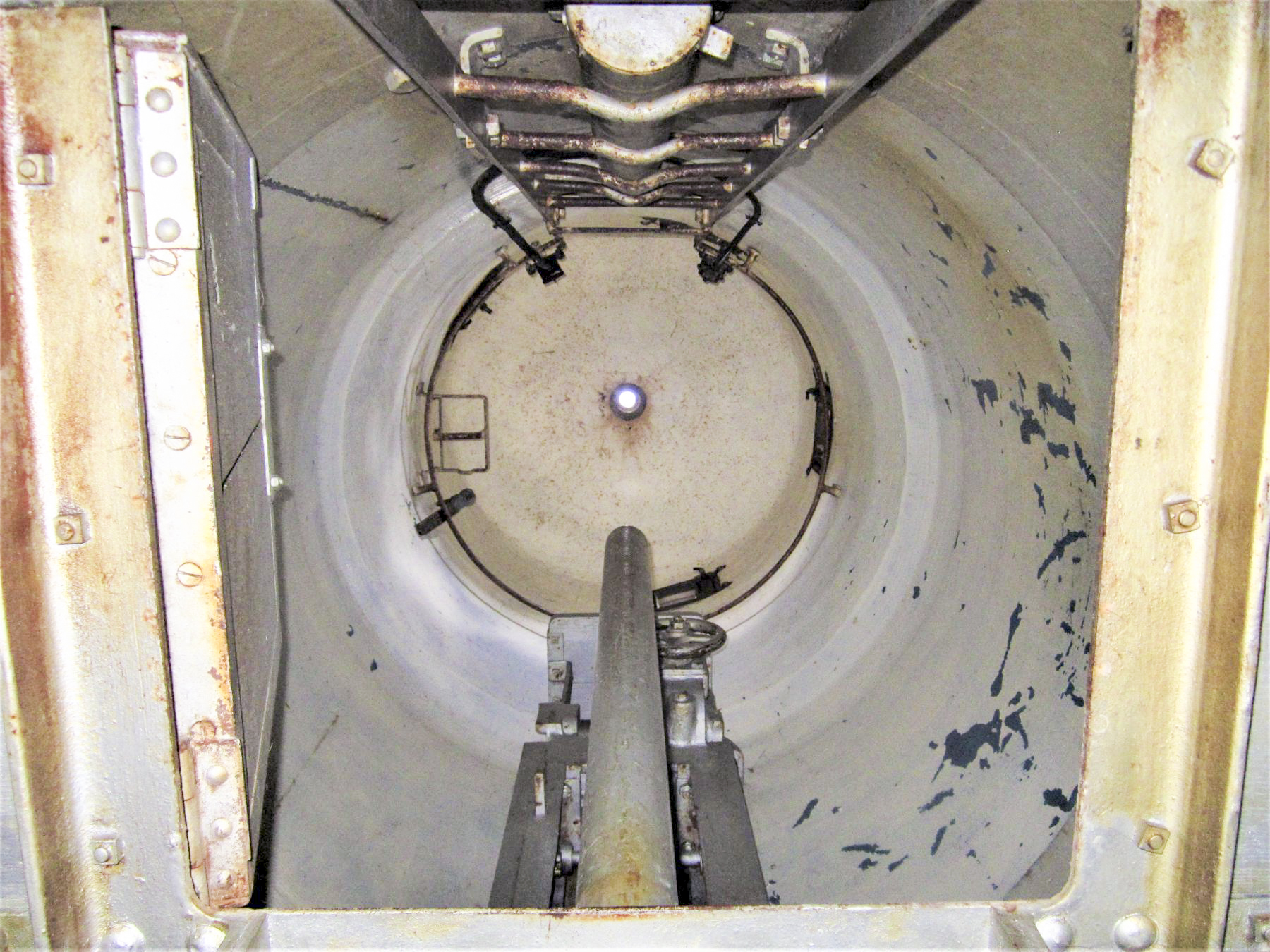 Ligne Maginot - SAINT GOBAIN - (Ouvrage d'infanterie) - Bloc 4
Cloche GFM
