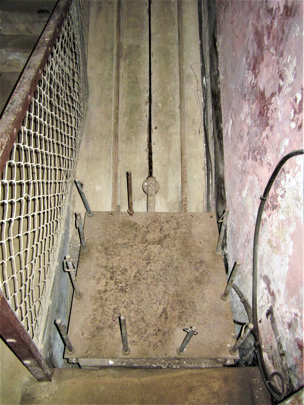 Ligne Maginot - SAINT GOBAIN - (Ouvrage d'infanterie) - Bloc 4
Wagonnet du plan incliné
