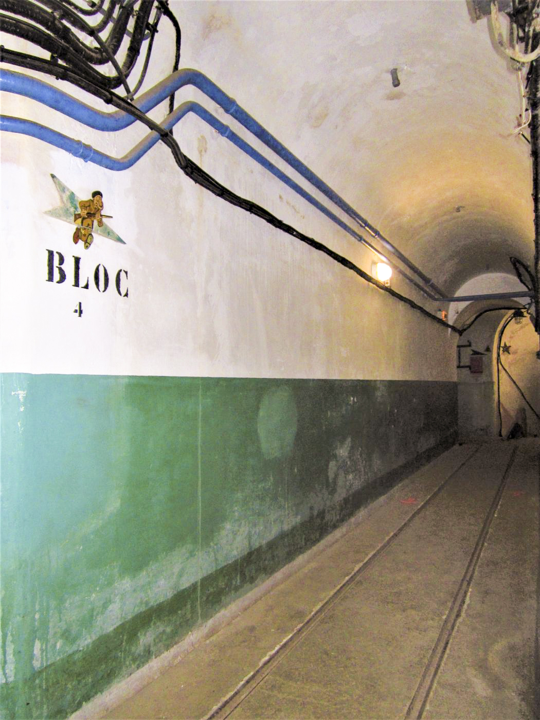 Ligne Maginot - SAINT GOBAIN - (Ouvrage d'infanterie) - Galerie vers le bloc 4