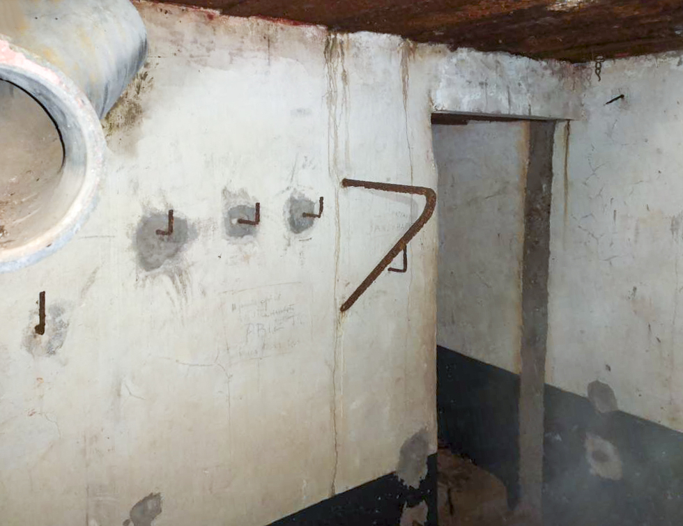 Ligne Maginot - RUISSEAU DU GROSSTHAL 2 - (Blockhaus pour arme infanterie) - 