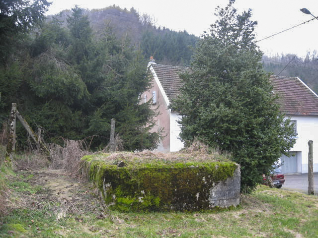 Ligne Maginot - SCHWANGERBACH 7 - (Blockhaus pour arme infanterie) - Vue générale