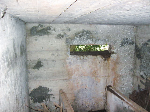 Ligne Maginot - SCHWANGERBACH 7 - (Blockhaus pour arme infanterie) - L'intérieur