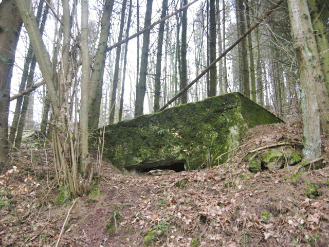 Ligne Maginot - SCHWANGERBACH 5 - (Blockhaus pour canon) - 