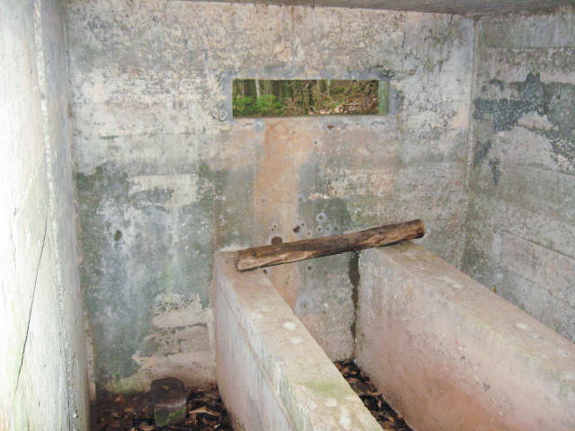 Ligne Maginot - SCHWANGERBACH 3 - (Blockhaus pour arme infanterie) - L'intérieur