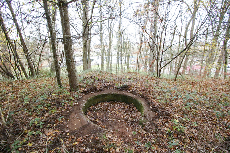 Ligne Maginot - SAINT AUGUSTIN - T3 (Cuve pour arme d'infanterie) - Cuve pour tourelle démontable