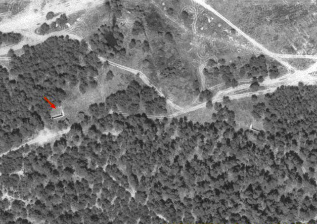 Ligne Maginot - ROCHAT Ouest (Casemate d'infanterie) -  - IGN