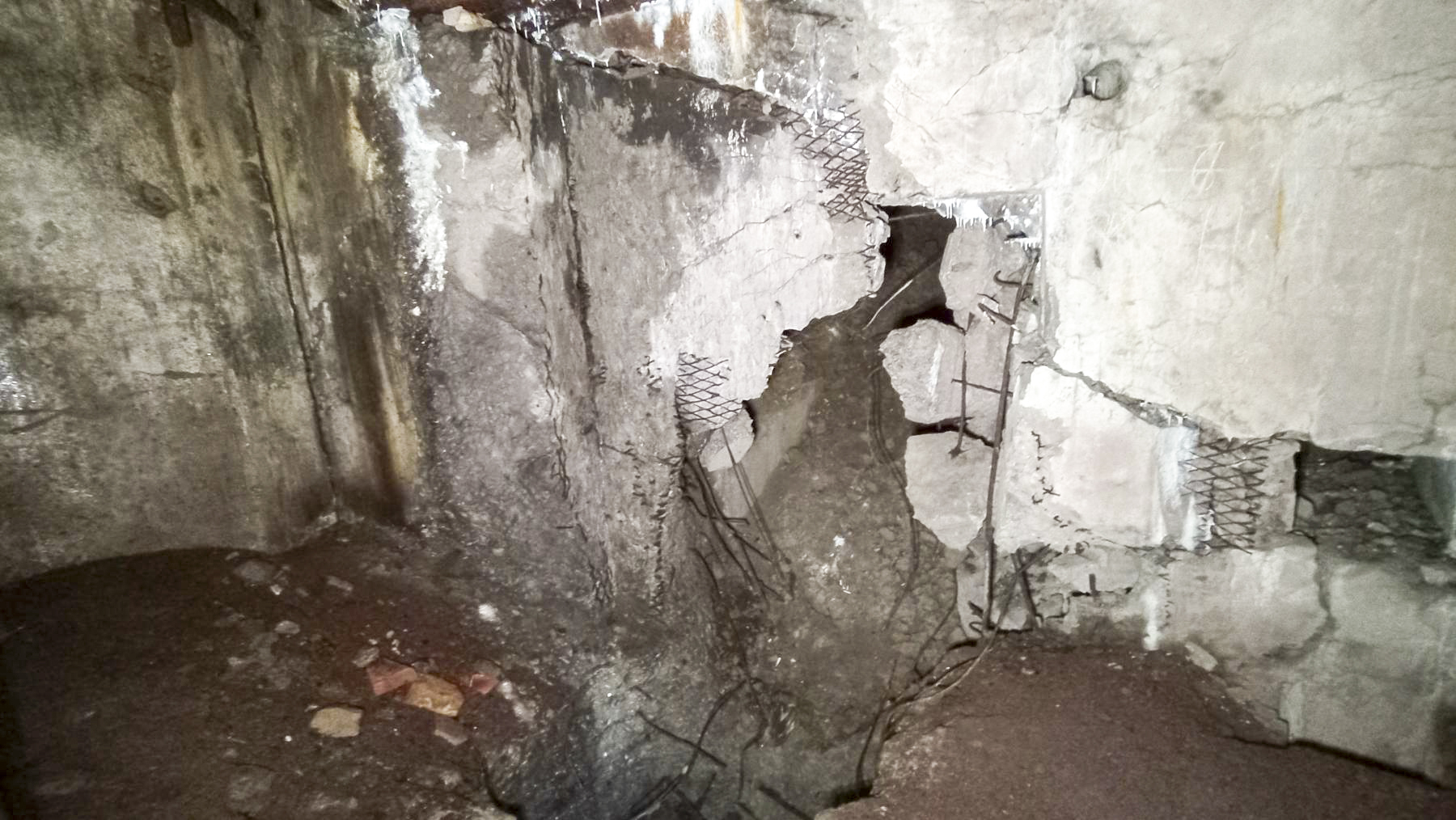 Ligne Maginot - BREMMELBACH SUD - C7 - (Casemate d'infanterie) - Etage supérieur