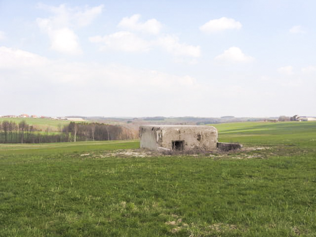Ligne Maginot - SEELBERG 1 - (Blockhaus pour arme infanterie) - Facade arrière