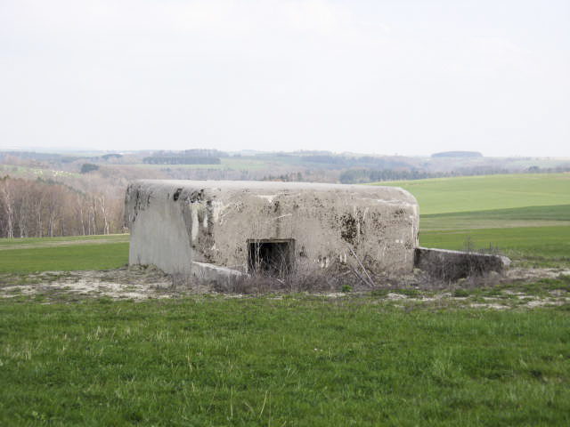 Ligne Maginot - SEELBERG 1 - (Blockhaus pour arme infanterie) - L'entrée
