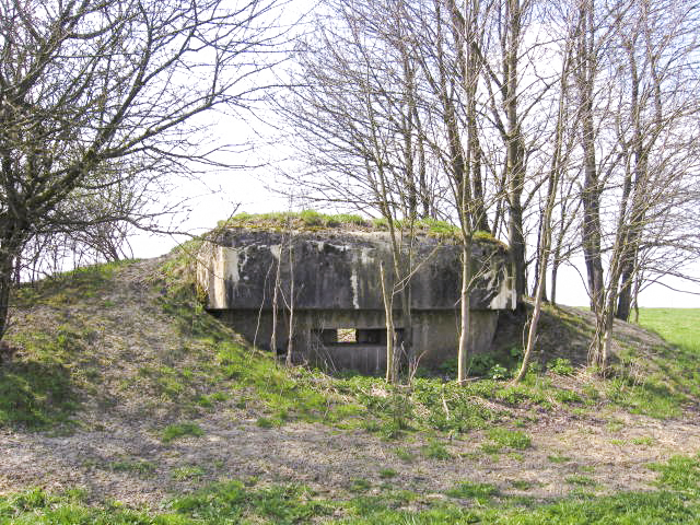 Ligne Maginot - SEELBERG 2 - (Blockhaus pour arme infanterie) - Vue générale