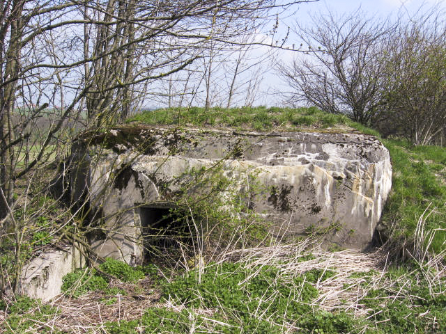 Ligne Maginot - SEELBERG 2 - (Blockhaus pour arme infanterie) - L'entrée