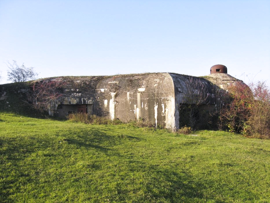 Ligne Maginot - SEELBERG EST - (Casemate d'infanterie) - Vue générale