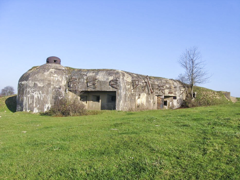 Ligne Maginot - SEELBERG OUEST - (Casemate d'infanterie) - Vue générale