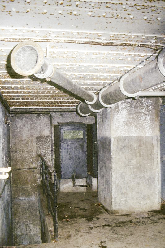 Ligne Maginot - SEELBERG OUEST - (Casemate d'infanterie) - 