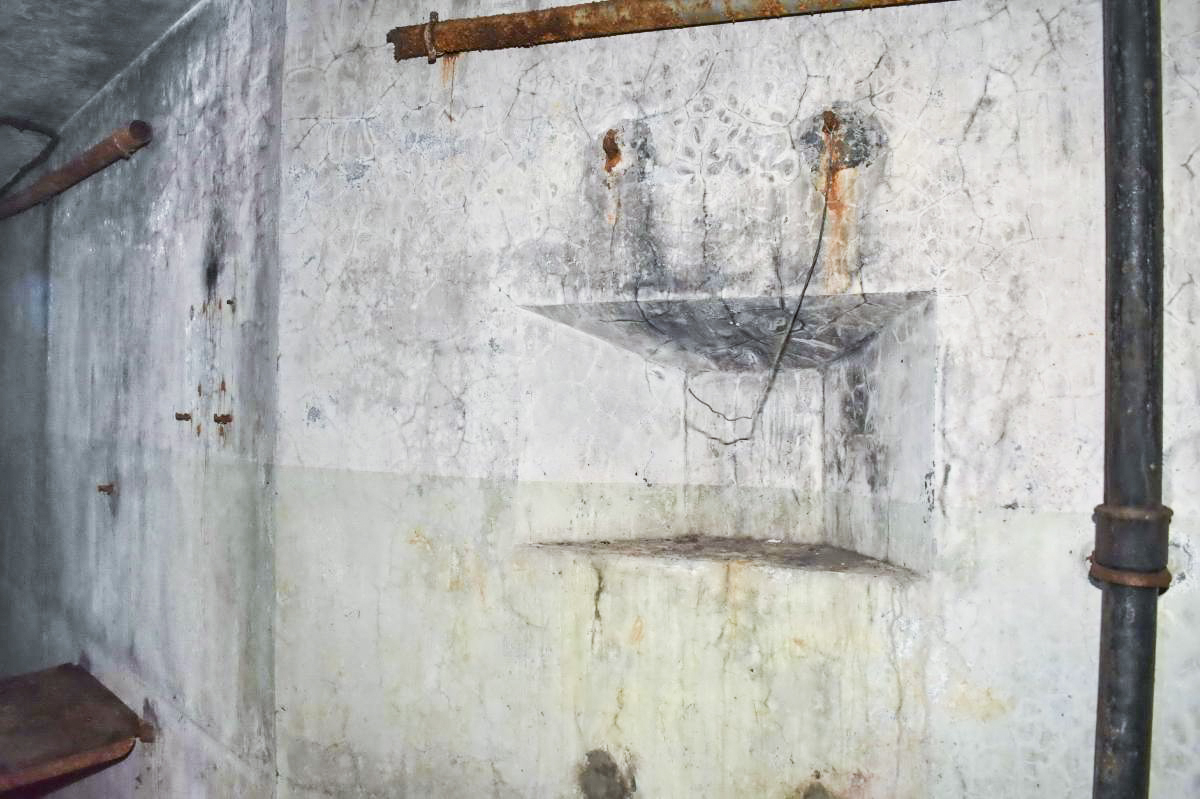 Ligne Maginot - SEELBERG OUEST - (Casemate d'infanterie) - Emplacement pour l'éclairage - Daniel Froehly