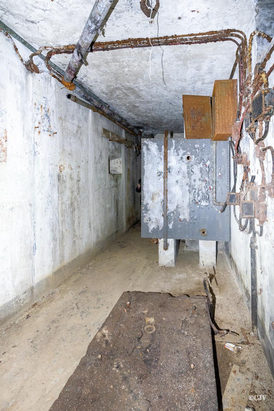 Ligne Maginot - SEELBERG OUEST - (Casemate d'infanterie) - 