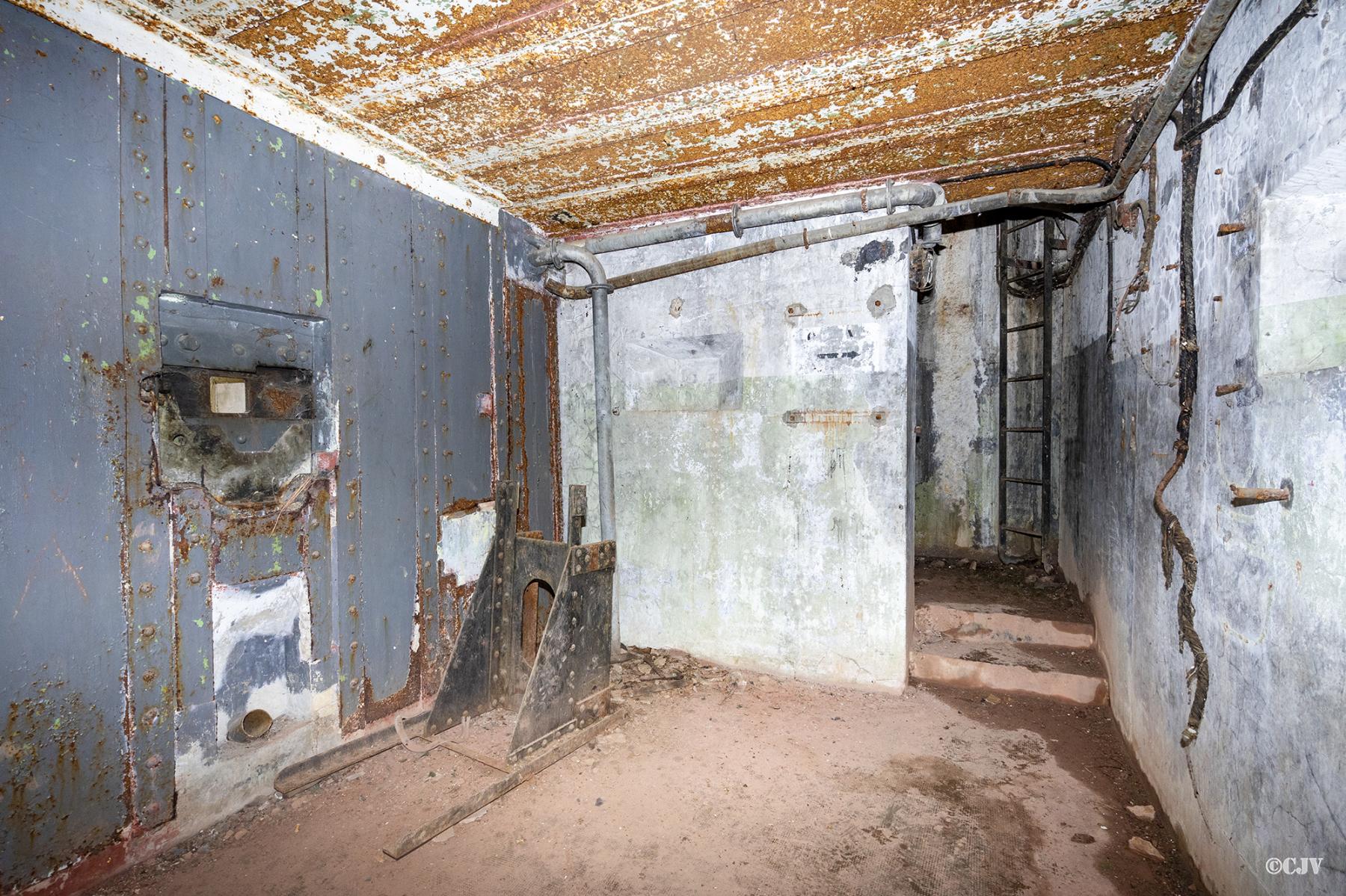 Ligne Maginot - SEELBERG OUEST - (Casemate d'infanterie) - 