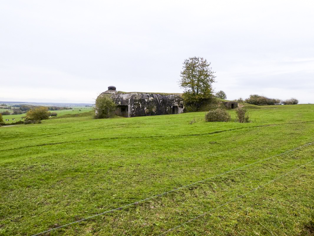 Ligne Maginot - SEELBERG OUEST - (Casemate d'infanterie) - 