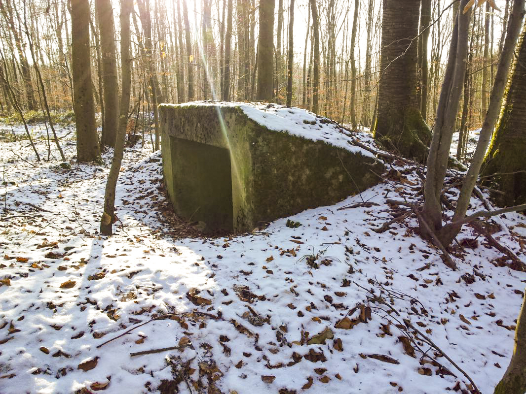 Ligne Maginot - SIMSERHOF EST 2 - (Blockhaus pour canon) - 