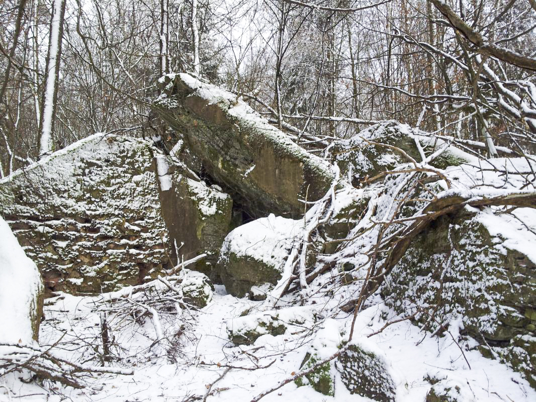 Ligne Maginot - SIMSERHOF OUEST 4 - (Blockhaus de type indéterminé) - 