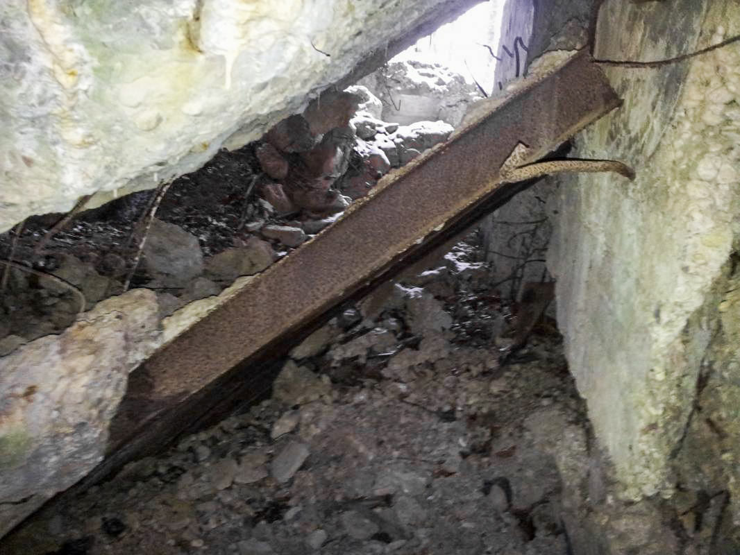 Ligne Maginot - SIMSERHOF OUEST 4 - (Blockhaus de type indéterminé) - 