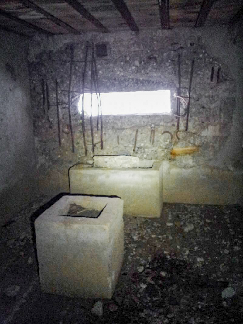 Ligne Maginot - SIMSERHOF OUEST 2 - (Blockhaus pour canon) - 