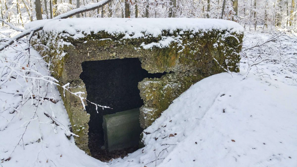 Ligne Maginot - SIMSERHOF OUEST 1 - (Blockhaus pour arme infanterie) - 