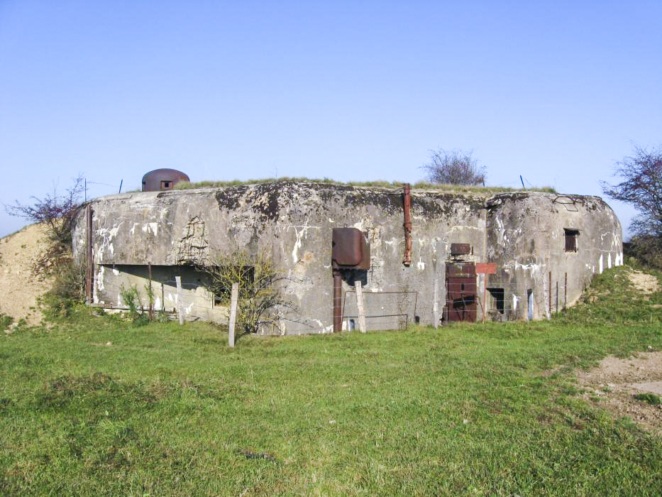 Ligne Maginot - SINNERSBERG OUEST - (Casemate d'infanterie) - Vue générale