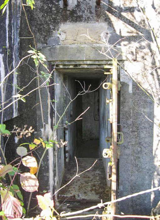 Ligne Maginot - SINNERSBERG EST - (Casemate d'infanterie) - L'entrée