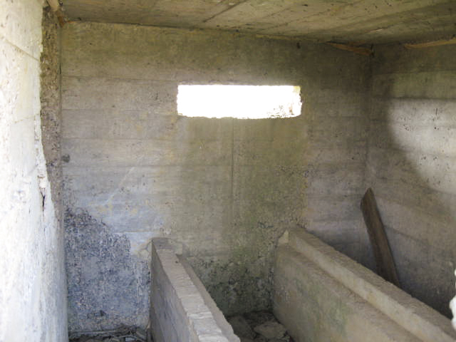 Ligne Maginot - TOTENBERG EST - (Blockhaus pour arme infanterie) - L'intérieur - Christian LENHARD