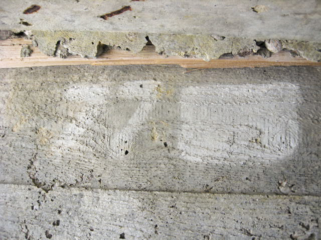 Ligne Maginot - TOTENBERG EST - (Blockhaus pour arme infanterie) - Numérotation du blockhaus - Christian LENHARD