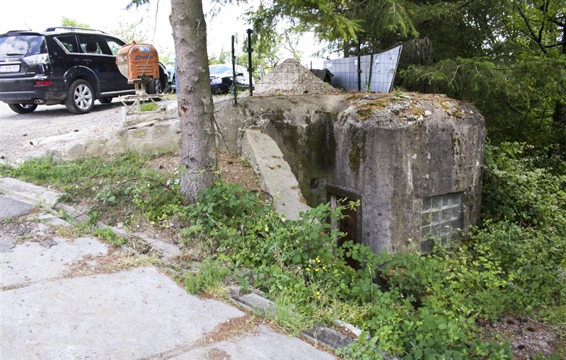 Ligne Maginot - TRUBACH NORD - (Blockhaus pour arme infanterie) - 