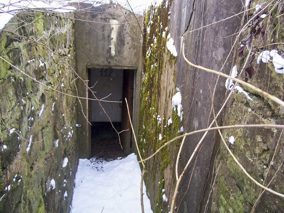 Ligne Maginot - TRUBACH EST - (Blockhaus pour arme infanterie) - Entrée