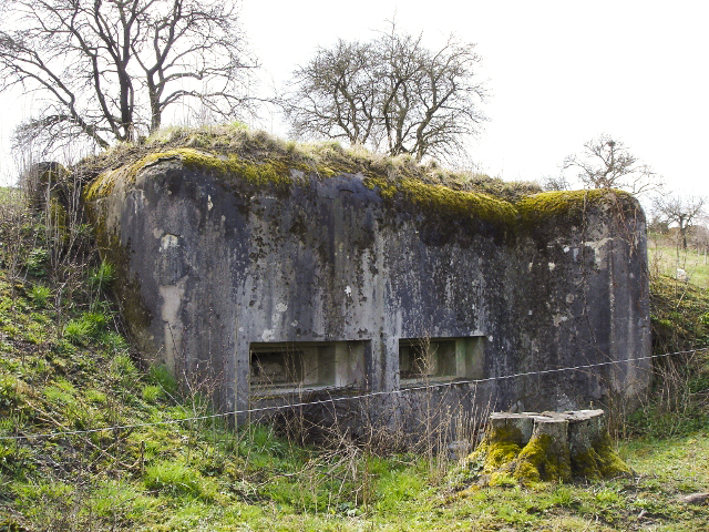 Ligne Maginot - TRUBACH EST - (Blockhaus pour arme infanterie) - 